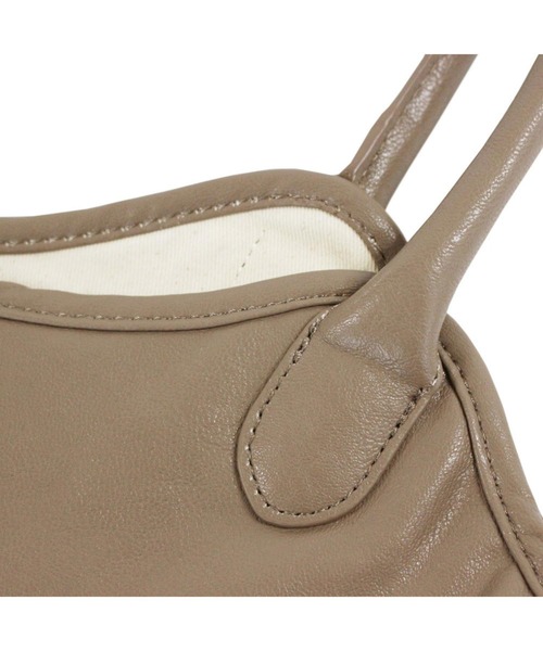ROOTOTE（ルートート）の「ルートート / SC.ハビチェル.シームリー-A（トートバッグ・レディース・グレイッシュベージュ/カーキ/シルバー/ブラック・FREE）」の16枚目の写真