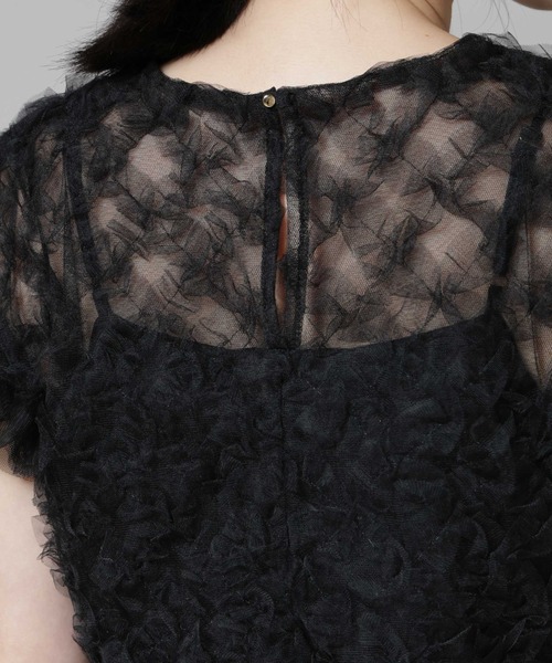 kaene/ボリュームブラウスセットドレス（ドレス）｜kaene（カエン）の