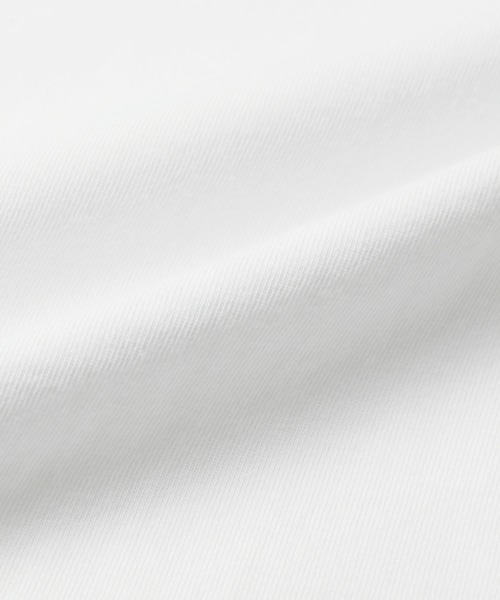MSG(エムエスジー)の「ヘビーウエイトフェイクレイヤードロンT カモフラージュ柄 ボーダー【UNISEX】(Tシャツ/カットソー・メンズ・ブラック×ブラック/ブラック×レッド/ホワイト系/ブラック系・XL/L/M/S)」の19枚目の写真