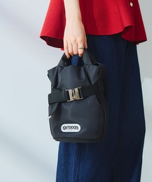 CROSS FUNCTION（クロスファンクション）の「OUTDOOR(アウトドア) 2WAYベルトトートバッグSS（トートバッグ）」