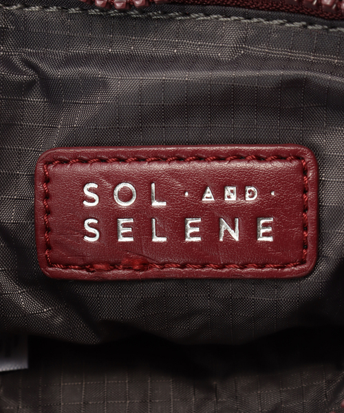 JOURNAL STANDARD（ジャーナルスタンダード）の「【SOL and SELENE/ソル アンド セレーネ】Sky's The Limit - Small（ショルダーバッグ・レディース・ブラウン/ボルドー/ブラック・FREE）」の17枚目の写真