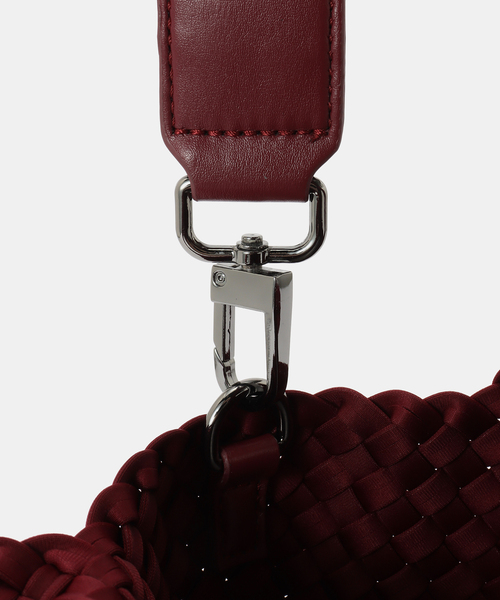 JOURNAL STANDARD（ジャーナルスタンダード）の「【SOL and SELENE/ソル アンド セレーネ】Sky's The Limit - Small（ショルダーバッグ・レディース・ブラウン/ボルドー/ブラック・FREE）」の18枚目の写真