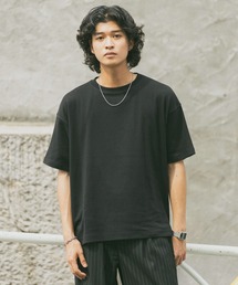 RAGEBLUE | スムースコットン/クロップドTシャツ(Tシャツ/カットソー)