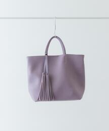 RODE SKO（ロデスコ）の「タッセル軽量2WAYシンプルトートバッグ（トートバッグ）」