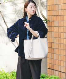 RODE SKO | タッセル軽量2WAYシンプルトートバッグ(トートバッグ)