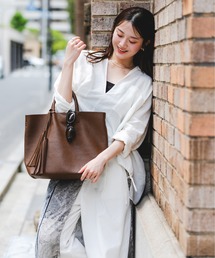 【美品】URBAN RESEARCHシルク混ビッグカラーコート URBAN RESEARCH DOORS ステンカラーコート ウールバルマカン