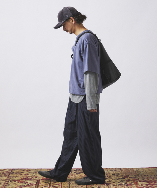JOURNAL STANDARD relume(ジャーナルスタンダード レリューム)の「【60’s】ヴィンテージピグメントスウェットT + レイヤードサーマル 2点セット(Tシャツ/カットソー・メンズ・ネイビー/オレンジ/ブラック・LARGE/MEDIUM)」の14枚目の写真