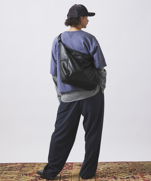 JOURNAL STANDARD relume(ジャーナルスタンダード レリューム)の「【60’s】ヴィンテージピグメントスウェットT + レイヤードサーマル 2点セット(Tシャツ/カットソー・メンズ・ネイビー/オレンジ/ブラック・LARGE/MEDIUM)」の15枚目の写真