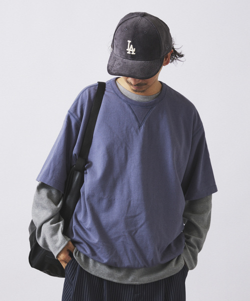 セール】【60's】ヴィンテージピグメントスウェットT + レイヤード