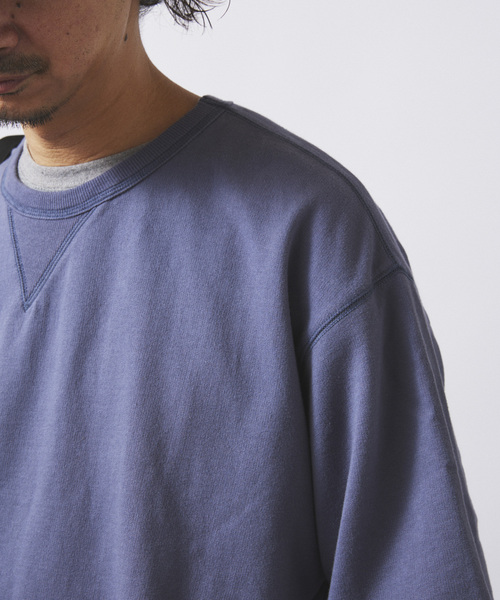 JOURNAL STANDARD relume(ジャーナルスタンダード レリューム)の「【60’s】ヴィンテージピグメントスウェットT + レイヤードサーマル 2点セット(Tシャツ/カットソー・メンズ・ネイビー/オレンジ/ブラック・LARGE/MEDIUM)」の20枚目の写真