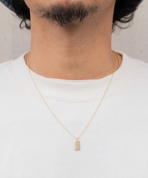 PR01.（ピーアールワン）の「SENTI CHARM NECKLACE GD（ネックレス）」