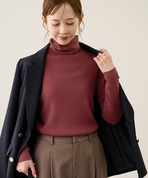 ROPE' PICNIC | アンチピリングリブタートルニットプルオーバー/イージーケア(ニット/セーター)