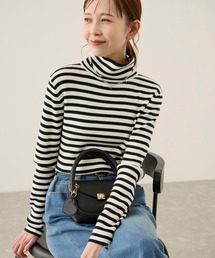 ROPE' PICNIC | アンチピリングリブタートルニットプルオーバー/イージーケア(ニット/セーター)