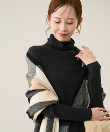 ROPE' PICNIC | アンチピリングリブタートルニットプルオーバー/イージーケア(ニット/セーター)