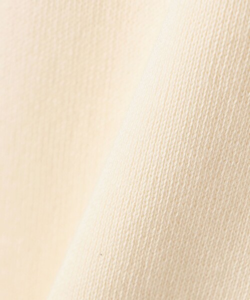 gicipi（ジチピ）の「gicipi:クルーネック リラックス フィット ミラノ リブ カットソー（SPINACIO）（Tシャツ/カットソー・レディース・オフホワイト/ネイビー/ピンク・ONE SIZE）」の4枚目の写真