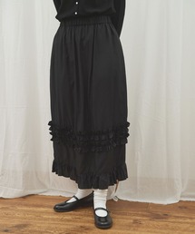 fig Ｌondon | _CottonCupra twill skirt(スカート)