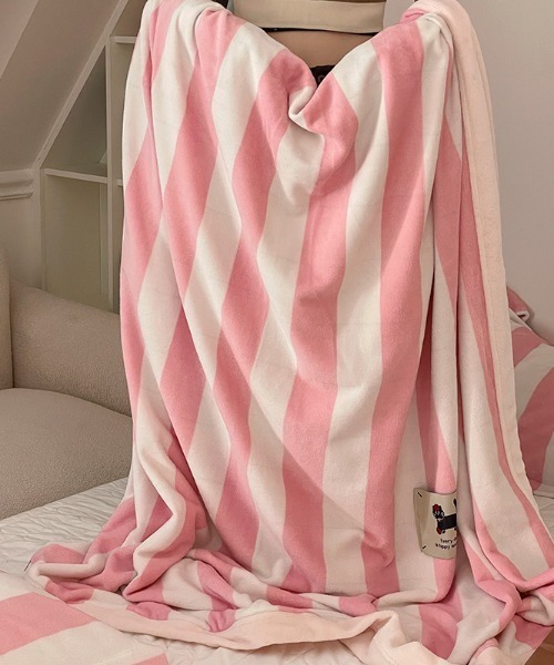 セール】マルチボーダー ブランケット（ブランケット）｜SHEPP（シープ