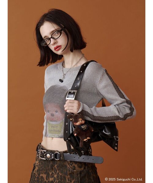 jouetie（ジュエティ）の「【monchhichi×jouetie】レオパード