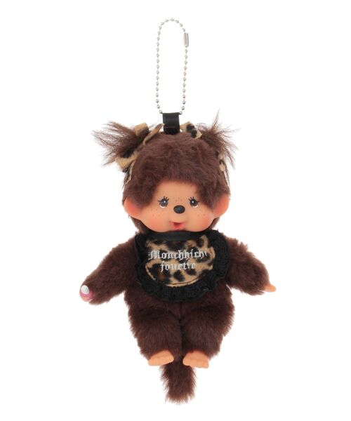 jouetie（ジュエティ）の「【monchhichi×jouetie】レオパードキー