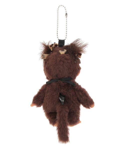 【monchhichi×jouetie】レオパードキーチェーン　新品未開封 jouetie（ジュエティ）の「【monchhichi×jouetie】レオパード