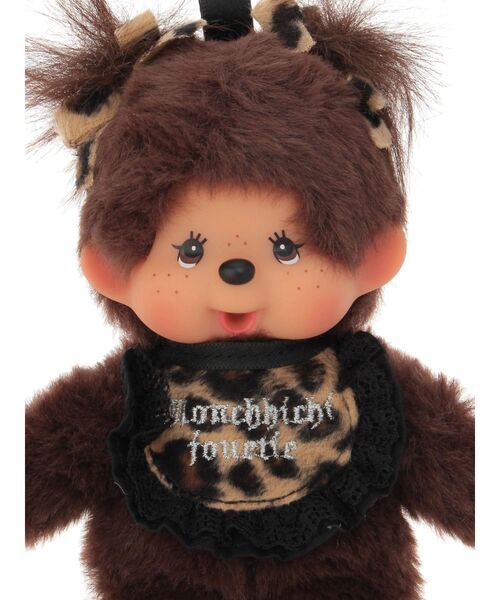 jouetie（ジュエティ）の「【monchhichi×jouetie】レオパード