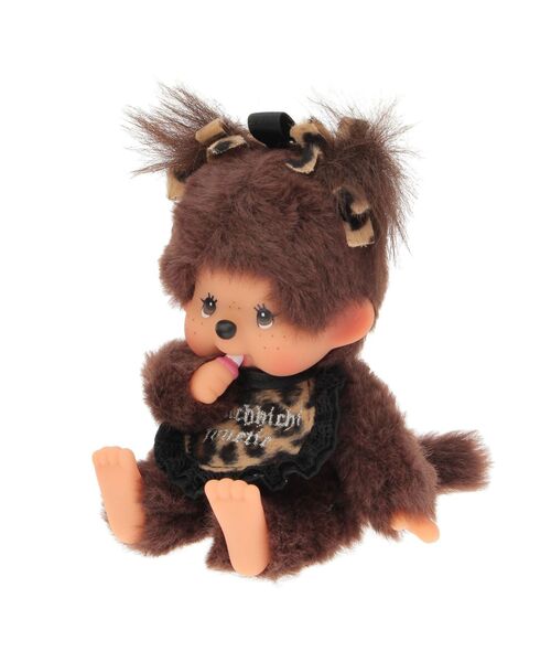 jouetie（ジュエティ）の「【monchhichi×jouetie】レオパードキー