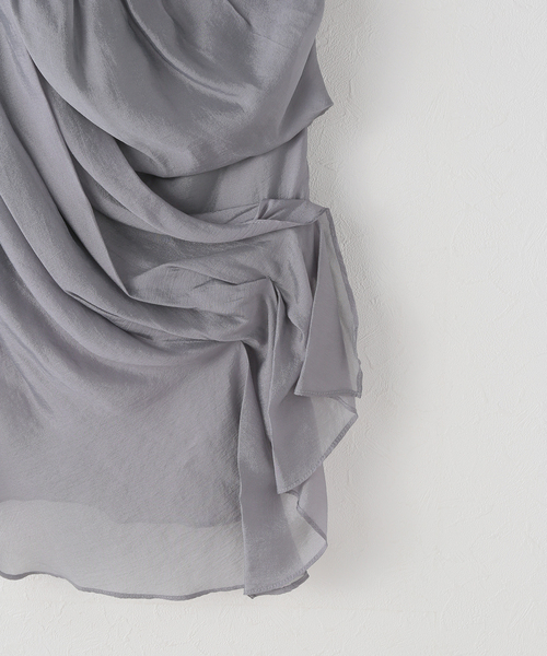 Noble（ノーブル）の「THE GARMENT/ザ ガーメント Gilian Bustier（その他トップス・レディース・チャコールグレー・SMALL）」の3枚目の写真