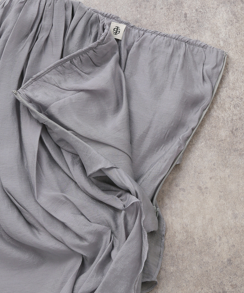 Noble（ノーブル）の「THE GARMENT/ザ ガーメント Gilian Bustier（その他トップス・レディース・チャコールグレー・SMALL）」の4枚目の写真