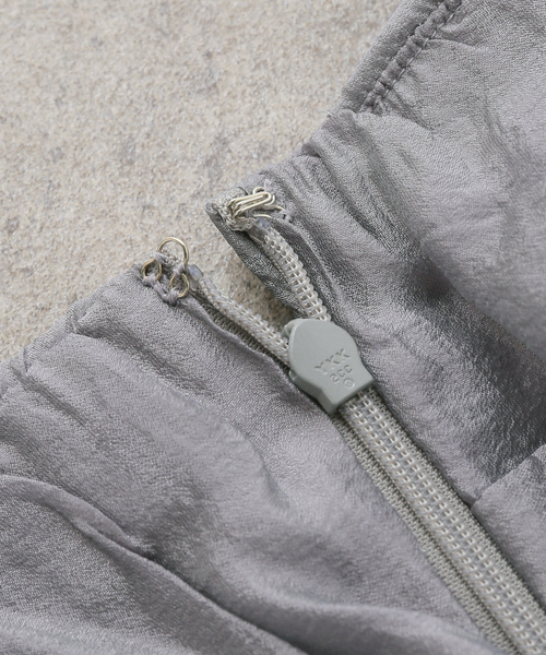 Noble（ノーブル）の「THE GARMENT/ザ ガーメント Gilian Bustier（その他トップス・レディース・チャコールグレー・SMALL）」の5枚目の写真