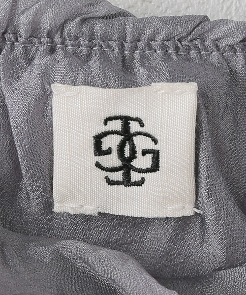 Noble（ノーブル）の「THE GARMENT/ザ ガーメント Gilian Bustier（その他トップス・レディース・チャコールグレー・SMALL）」の6枚目の写真