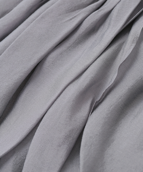 Noble（ノーブル）の「THE GARMENT/ザ ガーメント Gilian Bustier（その他トップス・レディース・チャコールグレー・SMALL）」の8枚目の写真