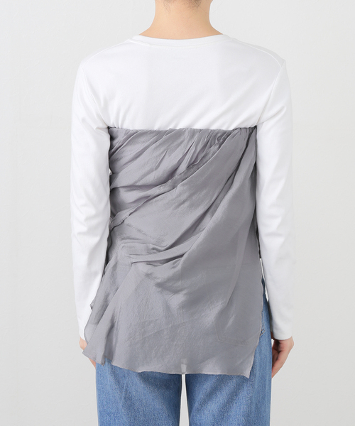 Noble（ノーブル）の「THE GARMENT/ザ ガーメント Gilian Bustier（その他トップス・レディース・チャコールグレー・SMALL）」の11枚目の写真