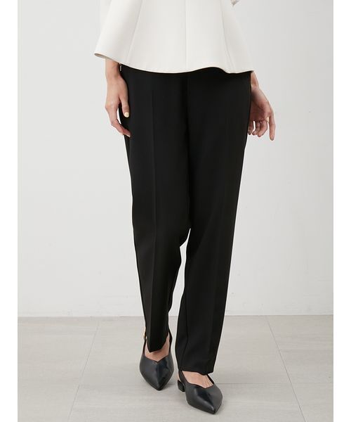 Mila Owen（ミラオーウェン）の「【セットアイテム】2wayレースカラーペプラムSET UP（ワンピース・レディース・マルチ/ネイビー/ブラック・1/0）」の17枚目の写真