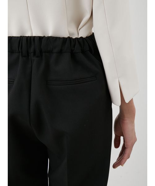 Mila Owen（ミラオーウェン）の「【セットアイテム】2wayレースカラーペプラムSET UP（ワンピース・レディース・マルチ/ネイビー/ブラック・1/0）」の22枚目の写真