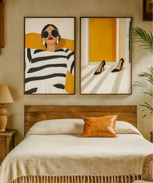 NOLITA LABORATORY(m[^{g[)́y NOLITA / m[^ z A[g|X^[ 2Zbg LoX k_×][gCeA ȕǊ|A[g 70×50cm _LoX 2g(|X^[/A[g)