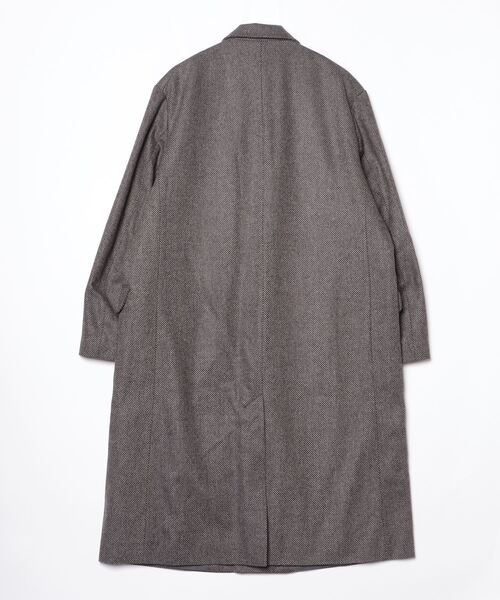 FRANK LEDER(フランクリーダー)の「FRANK LEDER GREY PATTERNED WOOL M 4 (0521037)(その他アウター・メンズ・ライトグレー・MEDIUM)」の2枚目の写真