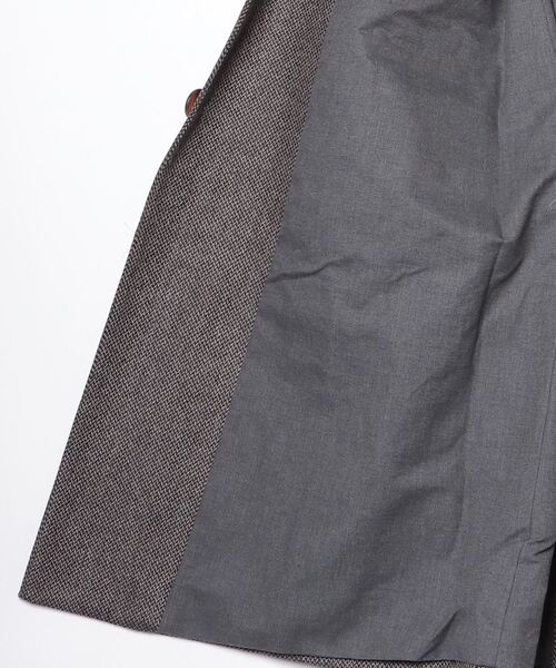 FRANK LEDER(フランクリーダー)の「FRANK LEDER GREY PATTERNED WOOL M 4 (0521037)(その他アウター・メンズ・ライトグレー・MEDIUM)」の3枚目の写真