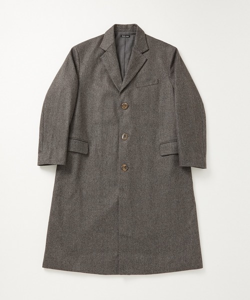 FRANK LEDER(フランクリーダー)の「FRANK LEDER GREY PATTERNED WOOL M 4 (0521037)(その他アウター・メンズ・ライトグレー・MEDIUM)」の1枚目の写真