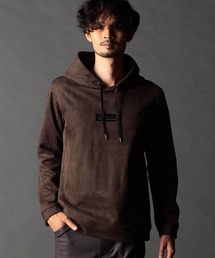 NICOLE CLUB FOR MEN | ブラッシュドクロス プルオーバーパーカー(パーカー)