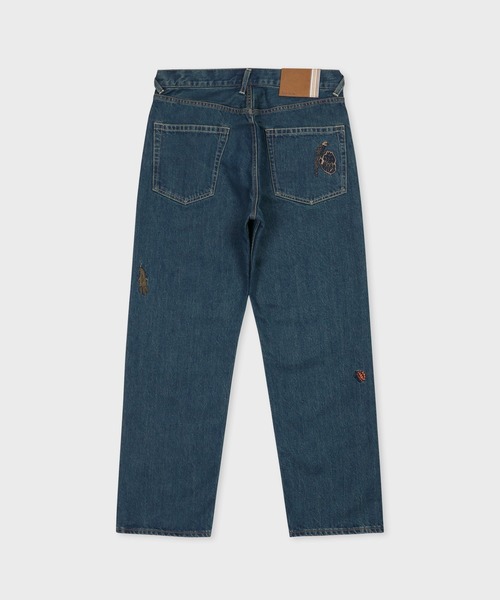 Paul Smith（ポールスミス）の「"Little Beasts" エンブロイダード ジーンズ / 253119 842YE（デニムパンツ・メンズ・ダークブルー・X-LARGE/LARGE/MEDIUM）」の8枚目の写真