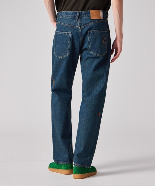 Paul Smith（ポールスミス）の「"Little Beasts" エンブロイダード ジーンズ / 253119 842YE（デニムパンツ・メンズ・ダークブルー・X-LARGE/LARGE/MEDIUM）」の4枚目の写真