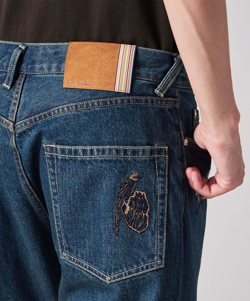 Paul Smith（ポールスミス）の「"Little Beasts" エンブロイダード ジーンズ / 253119 842YE（デニムパンツ・メンズ・ダークブルー・X-LARGE/LARGE/MEDIUM）」の7枚目の写真