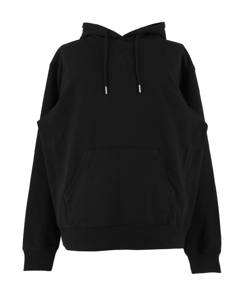 coca(coca)(コカ)の「裏毛プルパーカー(パーカー・メンズ・ブラック/ライトグレー・XL/M/L)」の20枚目の写真