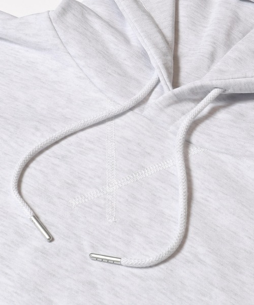 coca(coca)(コカ)の「裏毛プルパーカー(パーカー・メンズ・ブラック/ライトグレー・XL/M/L)」の15枚目の写真