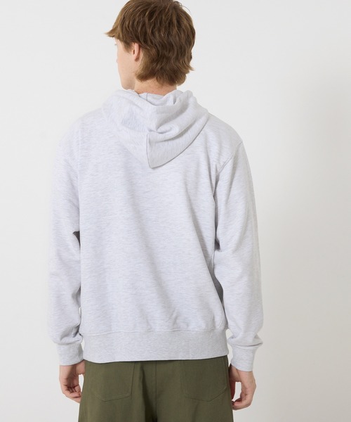 coca(coca)(コカ)の「裏毛プルパーカー(パーカー・メンズ・ブラック/ライトグレー・XL/M/L)」の7枚目の写真