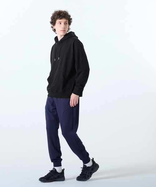 coca(coca)(コカ)の「裏毛プルパーカー(パーカー・メンズ・ブラック/ライトグレー・XL/M/L)」の10枚目の写真