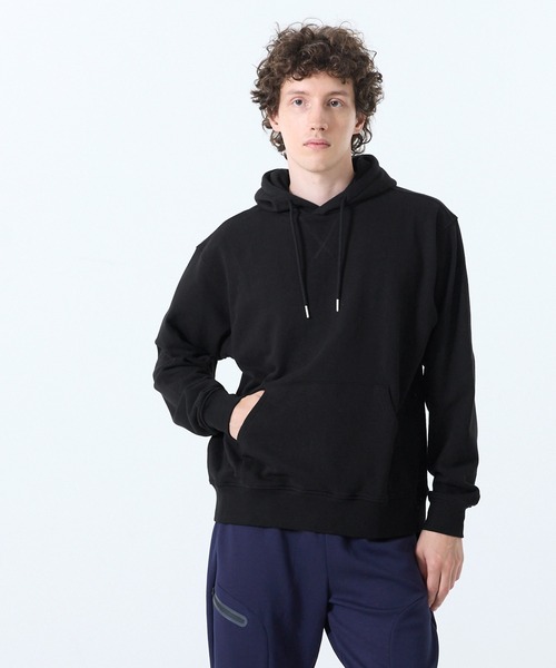 coca(coca)(コカ)の「裏毛プルパーカー(パーカー・メンズ・ブラック/ライトグレー・XL/M/L)」の11枚目の写真