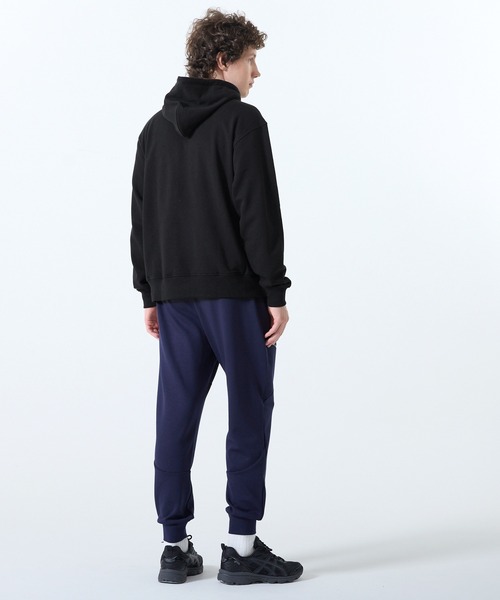 coca(coca)(コカ)の「裏毛プルパーカー(パーカー・メンズ・ブラック/ライトグレー・XL/M/L)」の12枚目の写真