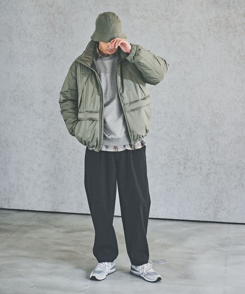 NANGA(ナンガ)の「【NANGA Mt.&Sea(ナンガ)】オーロラスタンドダウン25AW(ダウンジャケット/コート・メンズ・カーキ/ベージュ/ブラック・LARGE/MEDIUM)」の16枚目の写真