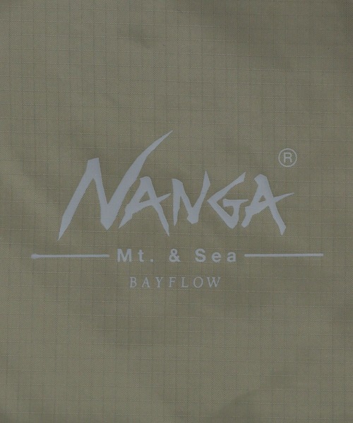 NANGA(ナンガ)の「【NANGA Mt.&Sea(ナンガ)】オーロラスタンドダウン25AW(ダウンジャケット/コート・メンズ・カーキ/ベージュ/ブラック・LARGE/MEDIUM)」の11枚目の写真